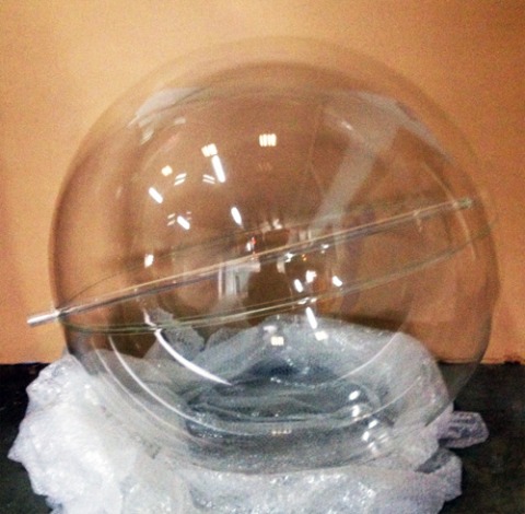 ลูกโลกโชว์สินค้า